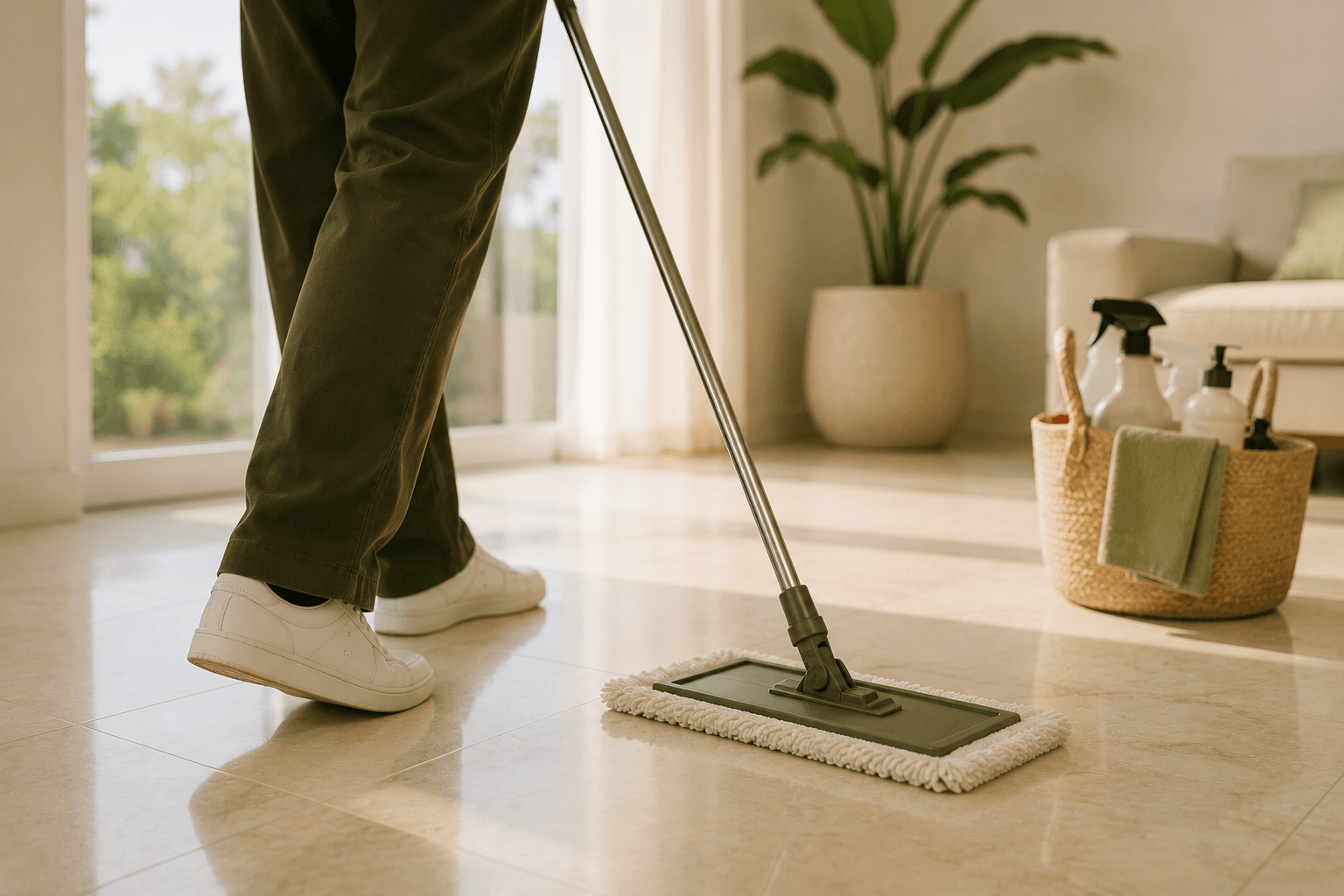 Deep Cleaning
