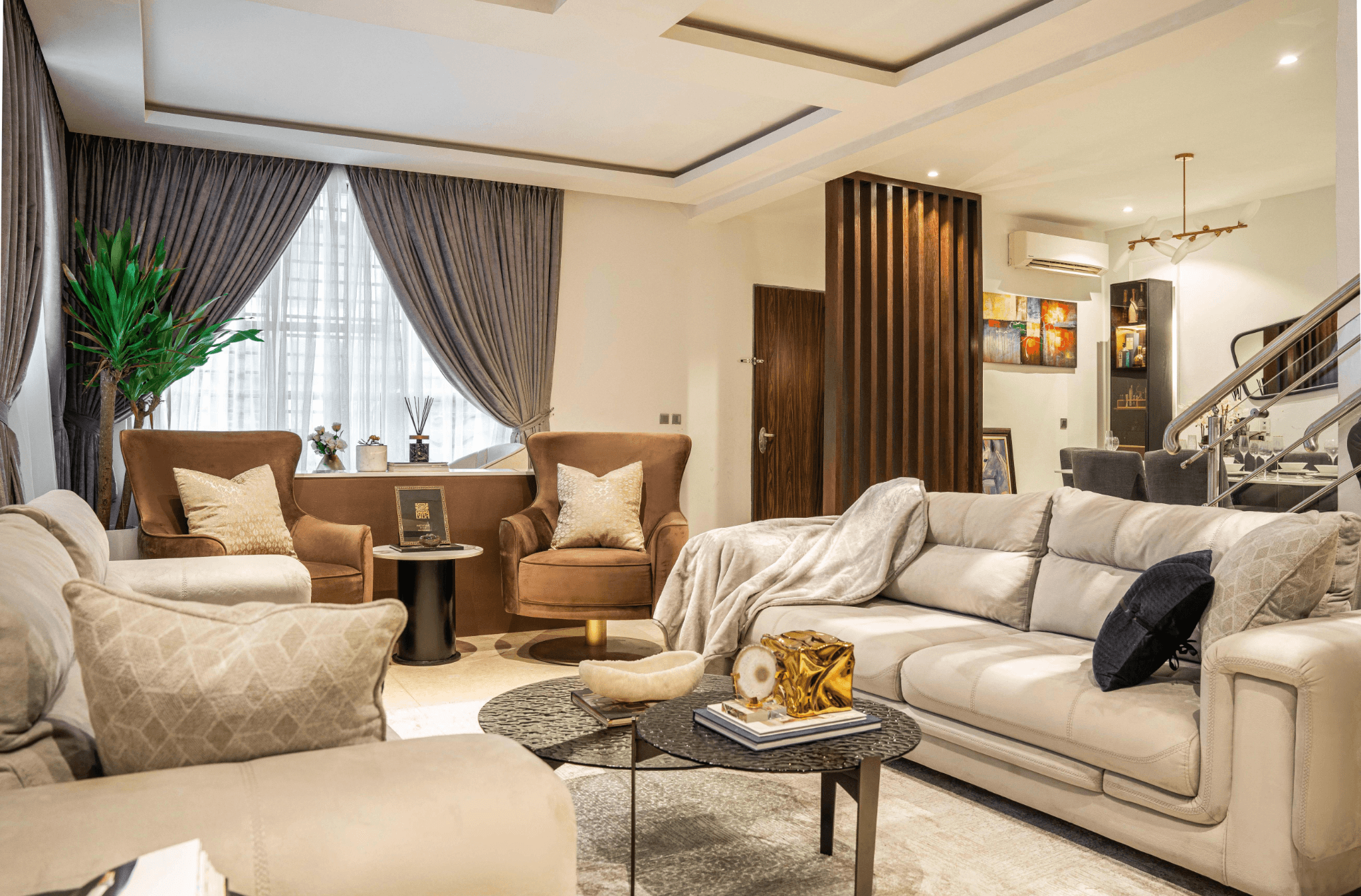 A well-cared-for HOMI living space