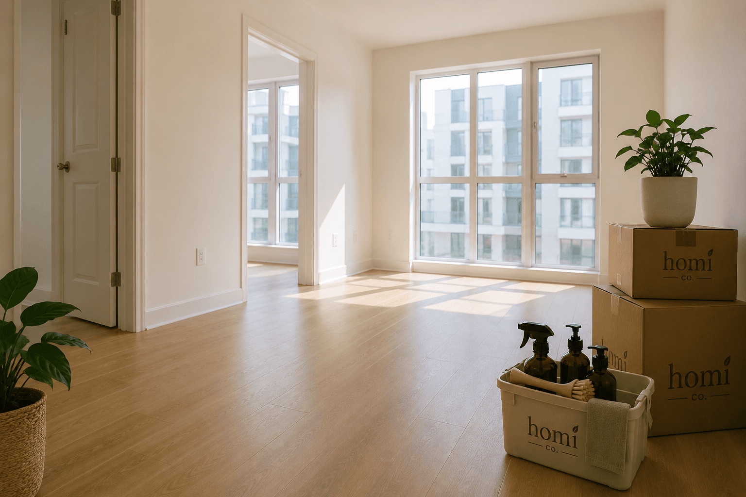 Move-in / Move-out Cleaning