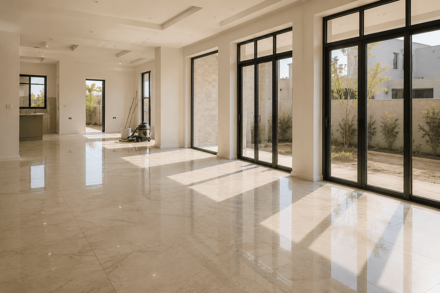 Post-Construction Cleaning