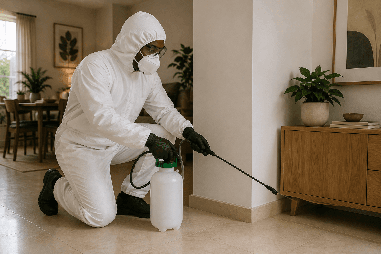 Professional Fumigation