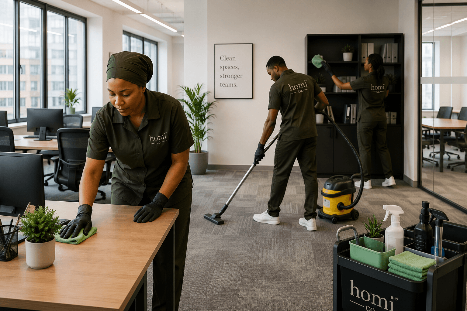 Office / Commercial Cleaning