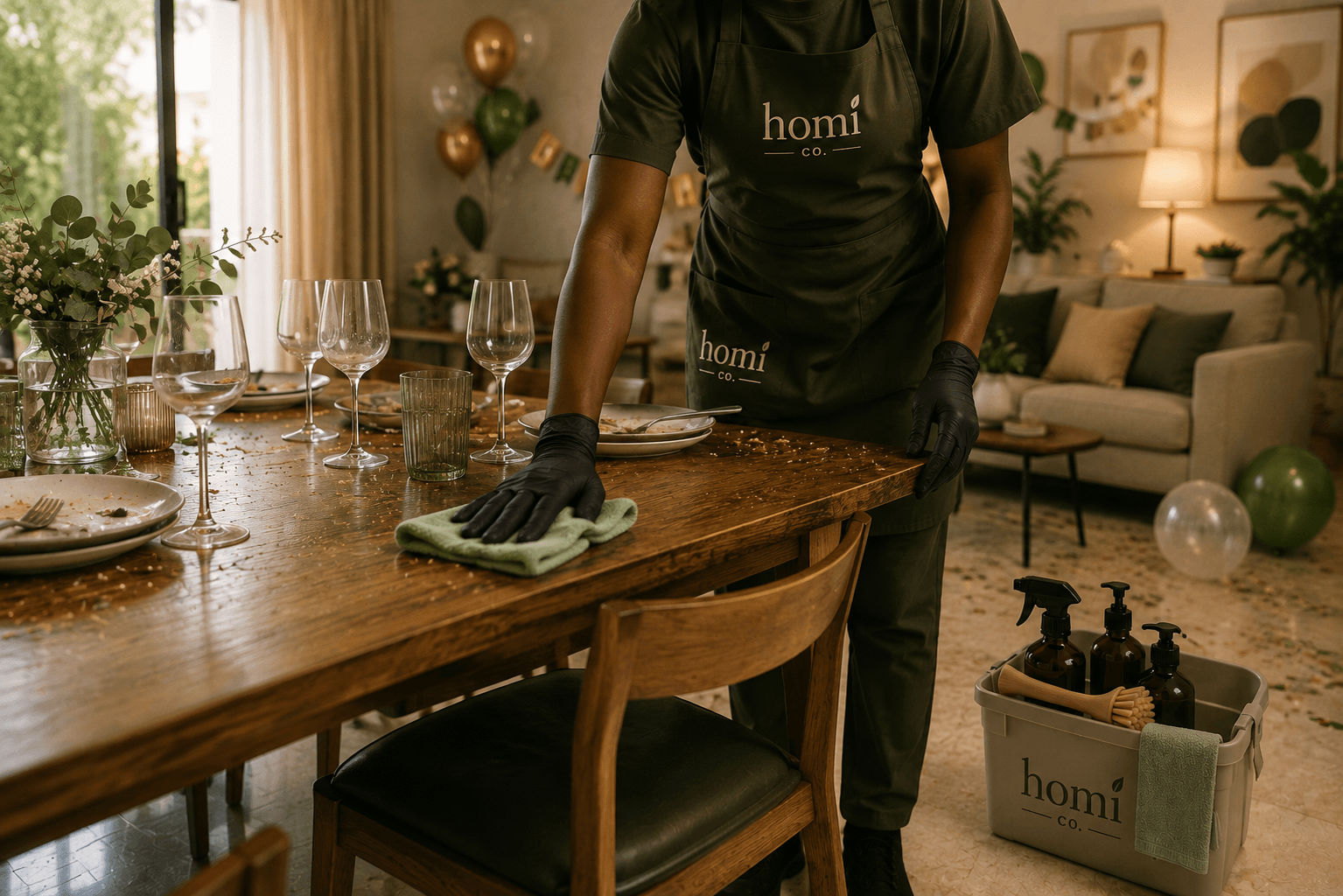 Post-Event Cleaning